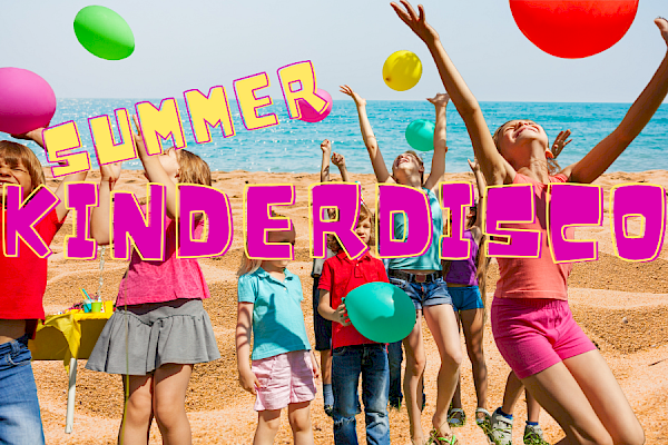 Schmuckbild für Kinderdisco - Summer