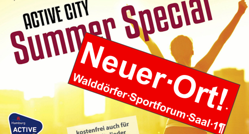 Active City Summer Special im Walddörfer Sportforum
