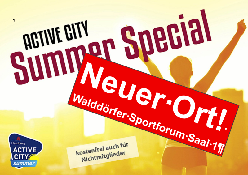 Active City Summer Special im Walddörfer Sportforum