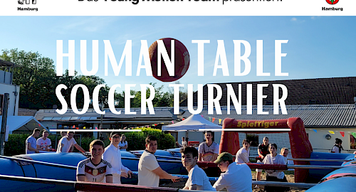 Human Table Soccer Turnier 2026