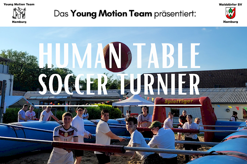 Human Table Soccer Turnier 2026