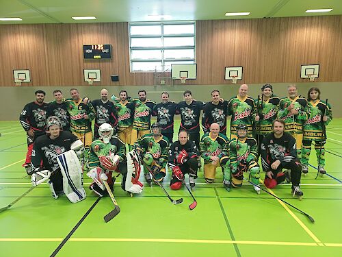 Hamburg Knights besiegen Bergedorf Snakes mit 20:2