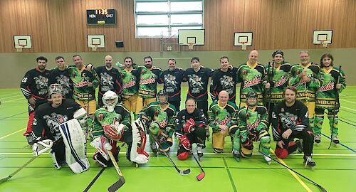Hamburg Knights besiegen Bergedorf Snakes mit 20:2