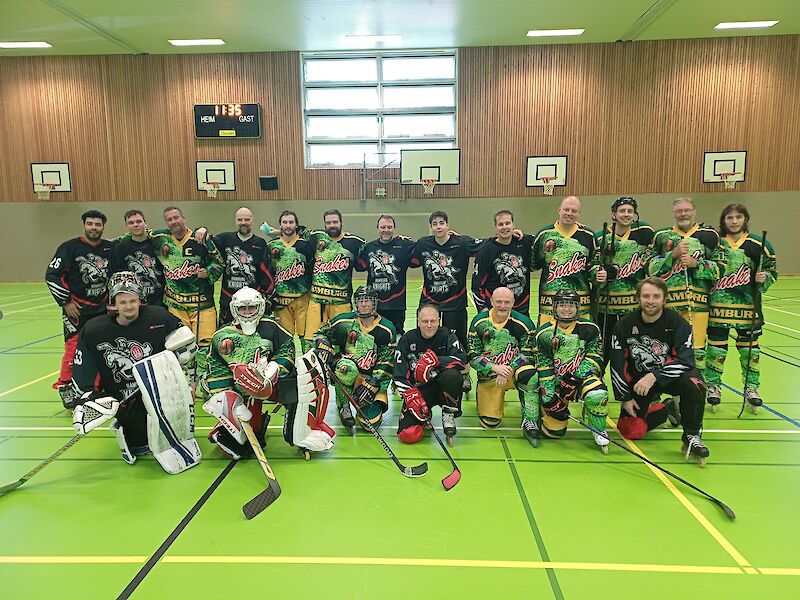 Hamburg Knights besiegen Bergedorf Snakes mit 20:2