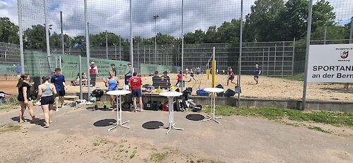 Volleyball Beachday auf der Sportanlage Berner Au