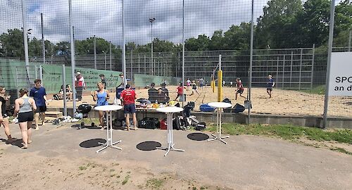 Volleyball Beachday auf der Sportanlage Berner Au