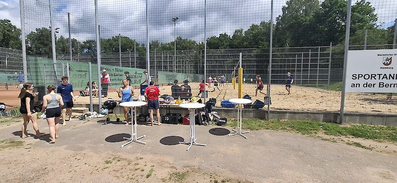 Volleyball Beachday auf der Sportanlage Berner Au