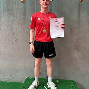 Hamburger Jahrgangsmeisterschaften 2026 - Hamburger Meister Tim Ottlik