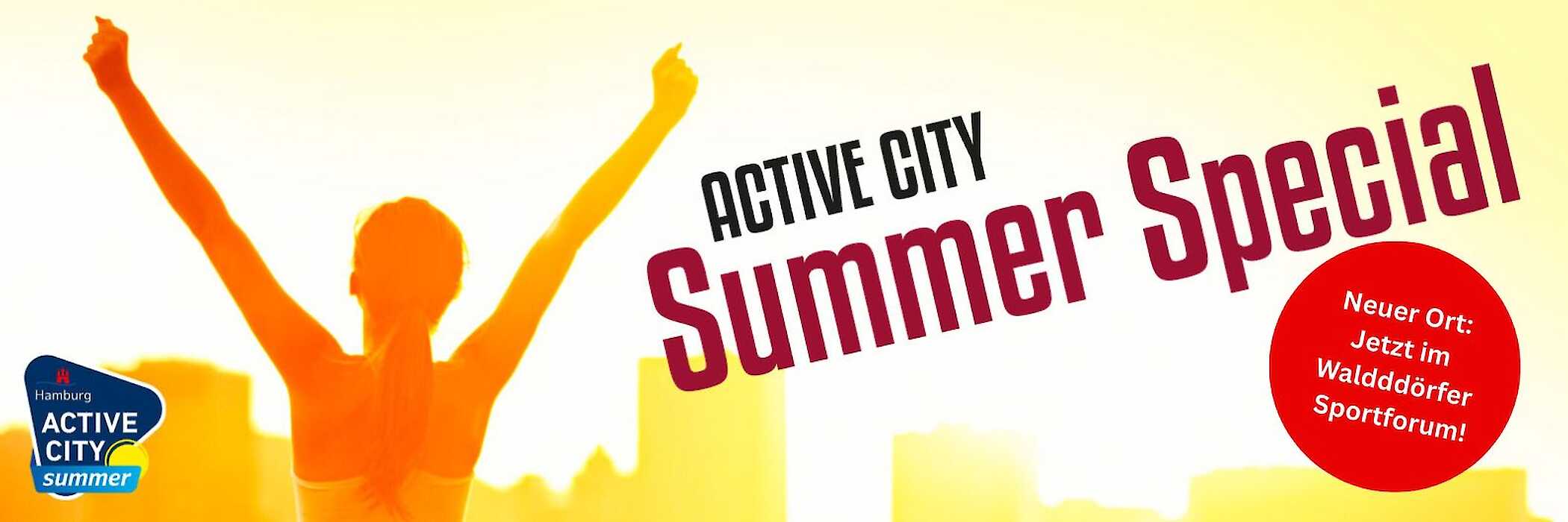 Active City Summer Special im Walddörfer Sportforum