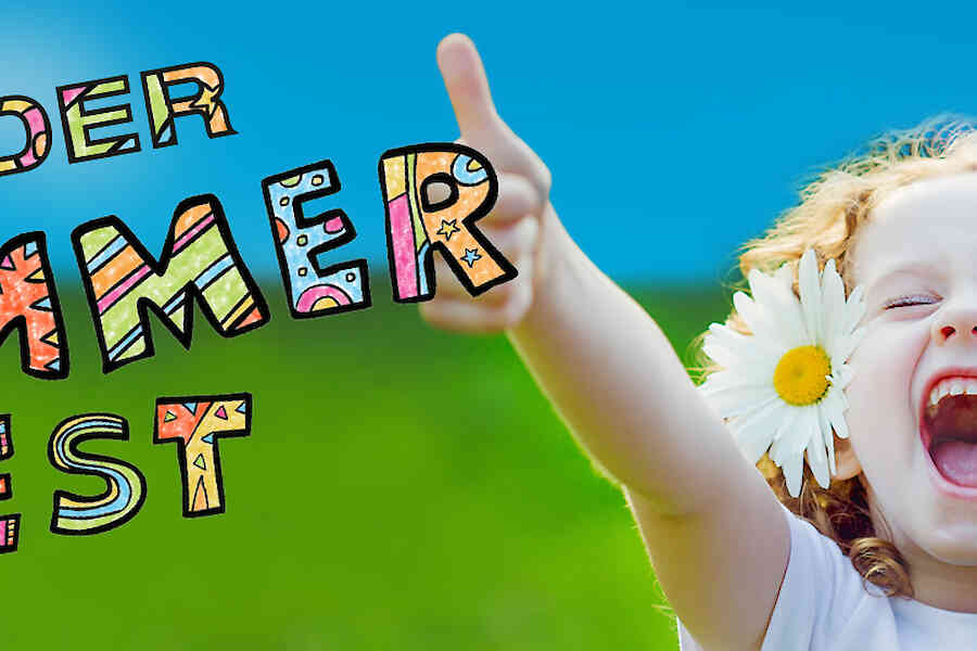 Kindersommerfest im Walddörfer SV