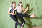 Workshop: Lindy Hop für Anfänger im Walddörfer Sportforum