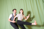Workshop: Lindy Hop für Anfänger im Walddörfer Sportforum