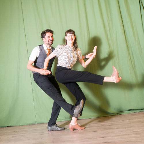 Workshop: Lindy Hop für Anfänger im Walddörfer Sportforum