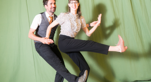 Workshop: Lindy Hop für Anfänger im Walddörfer Sportforum