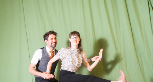 Workshop: Lindy Hop für Anfänger im Walddörfer Sportforum