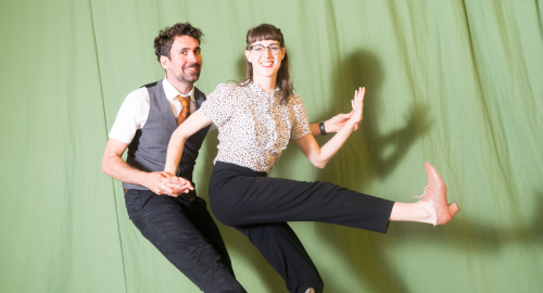 Workshop: Lindy Hop für Anfänger im Walddörfer Sportforum