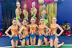 RSG-Team Walddörfer SV beim Deutschland Cup K-Gymnastik