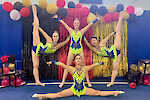 RSG-Team Walddörfer SV beim Deutschland Cup K-Gymnastik