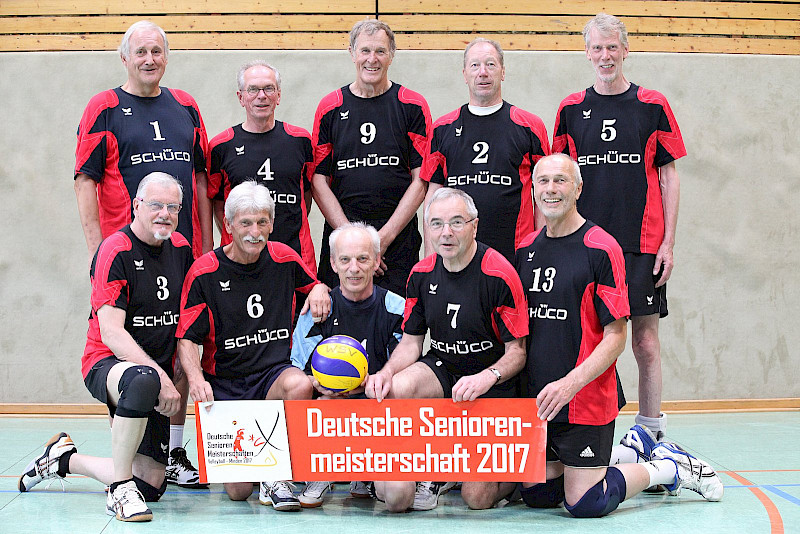 Walddörfer Volleyball-Senioren