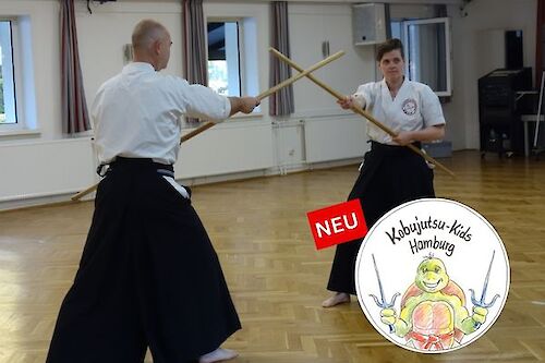 Kobujutsu für Kids im Walddörfer SV