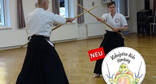 Kobujutsu für Kids im Walddörfer SV