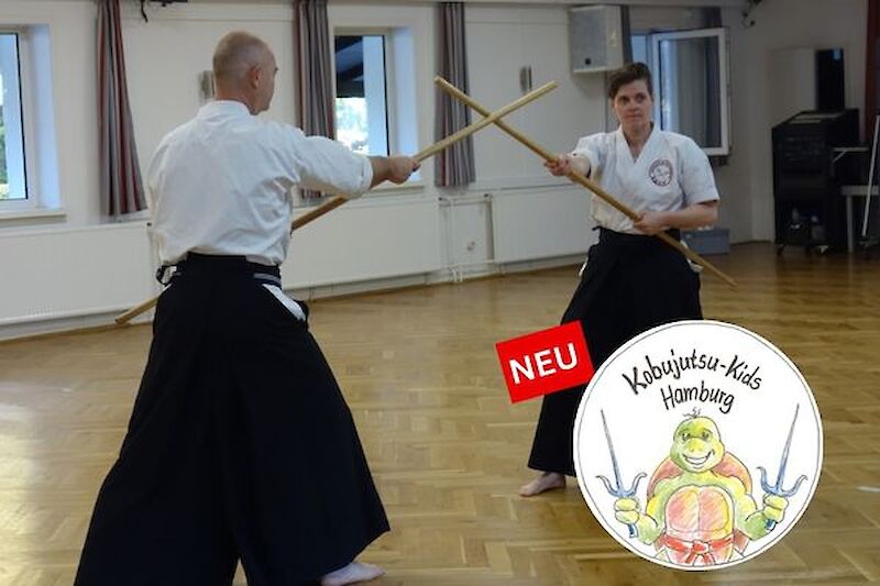 Kobujutsu für Kids im Walddörfer SV