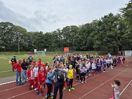 Hamburg Airport Cup 2026 - Mädchenfußball-Turnier im Walddörfer SV