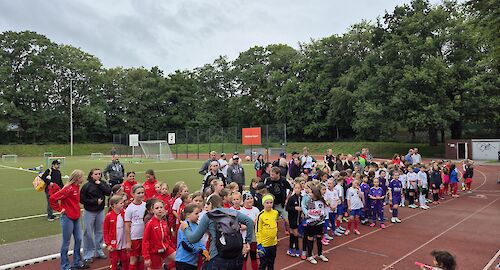 Hamburg Airport Cup 2026 - Mädchenfußball-Turnier im Walddörfer SV