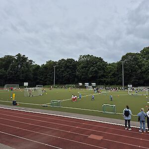 Hamburg Airport Cup 2026 - Mädchenfußball-Turnier im Walddörfer SV