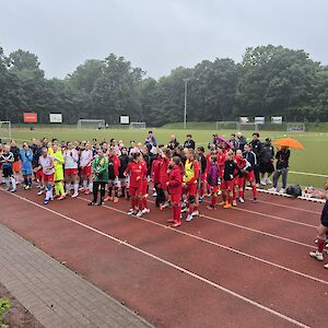 Hamburg Airport Cup 2026 - Mädchenfußball-Turnier im Walddörfer SV