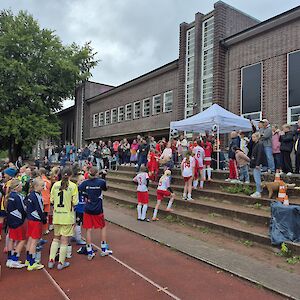 Hamburg Airport Cup 2026 - Mädchenfußball-Turnier im Walddörfer SV