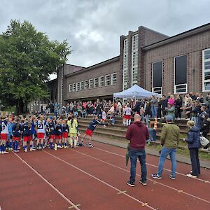 Hamburg Airport Cup 2026 - Mädchenfußball-Turnier im Walddörfer SV