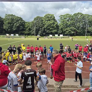 Sparkasse Holstein Cup 2026 beim Walddörfer SV