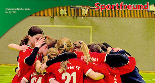 Walddörfer Sportfreund 02/2026 - Jetzt auch online!