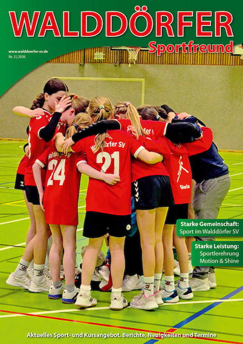 Walddörfer Sportfreund 02/2026 - Jetzt auch online!