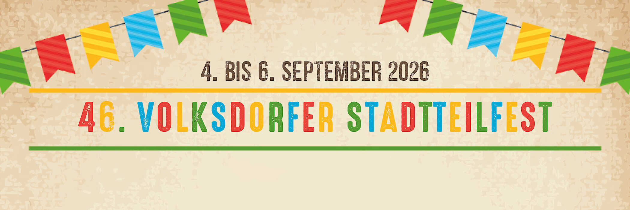 Der Walddörfer SV beim 46. Volksdorfer Stadtteilfest