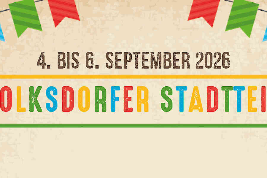 Der Walddörfer SV beim 46. Volksdorfer Stadtteilfest
