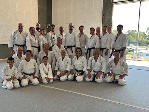 Karate Trainingscamp des Walddörfer SV in Dänemark 2026