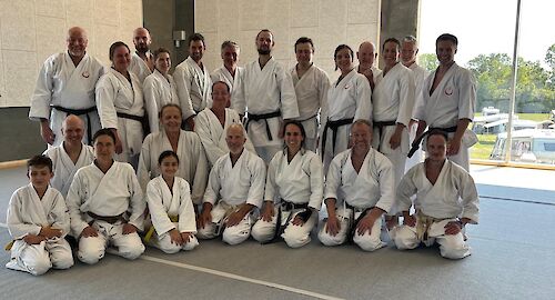 Karate Trainingscamp des Walddörfer SV in Dänemark 2026