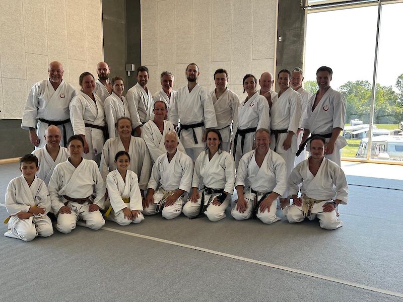 Karate Trainingscamp des Walddörfer SV in Dänemark 2026