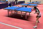 Tischtennislehrgang: Bundesligistin Josi Neumann gegen Lucila Reiß