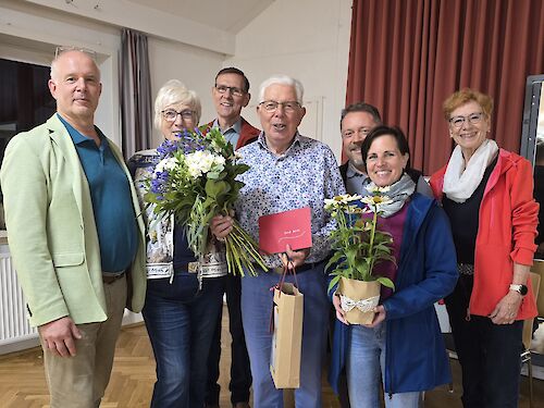 Glückwunsch zum Geburtstag von Bernd Heinze