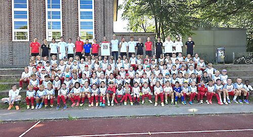Walddörfer SV: Fußball Feriencamp 2026  im Allhorn Stadion