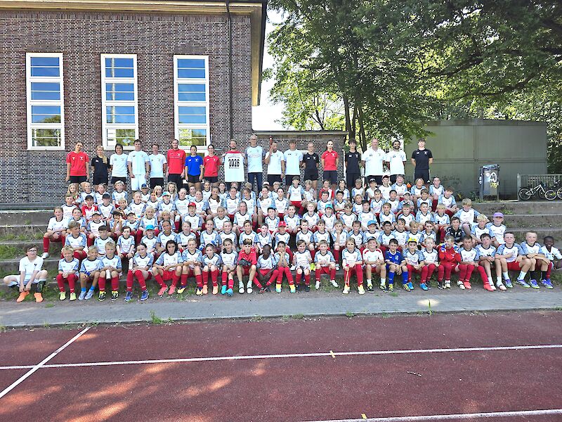 Walddörfer SV: Fußball Feriencamp 2026  im Allhorn Stadion