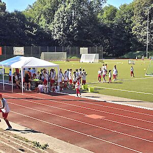 Walddörfer SV: Fußball Feriencamp 2026  im Allhorn Stadion