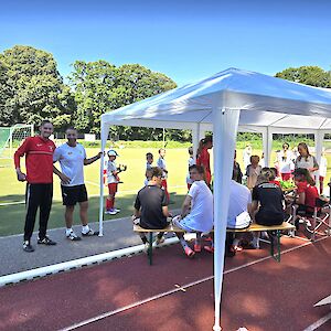 Walddörfer SV: Fußball Feriencamp 2026  im Allhorn Stadion