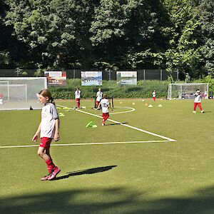 Walddörfer SV: Fußball Feriencamp 2026  im Allhorn Stadion