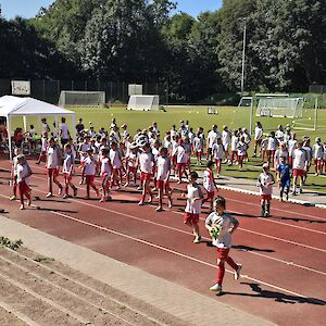 Walddörfer SV: Fußball Feriencamp 2026  im Allhorn Stadion