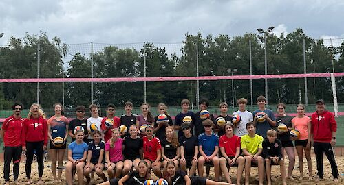 Walddörfer SV: Beachvolleyball-Camp 2026