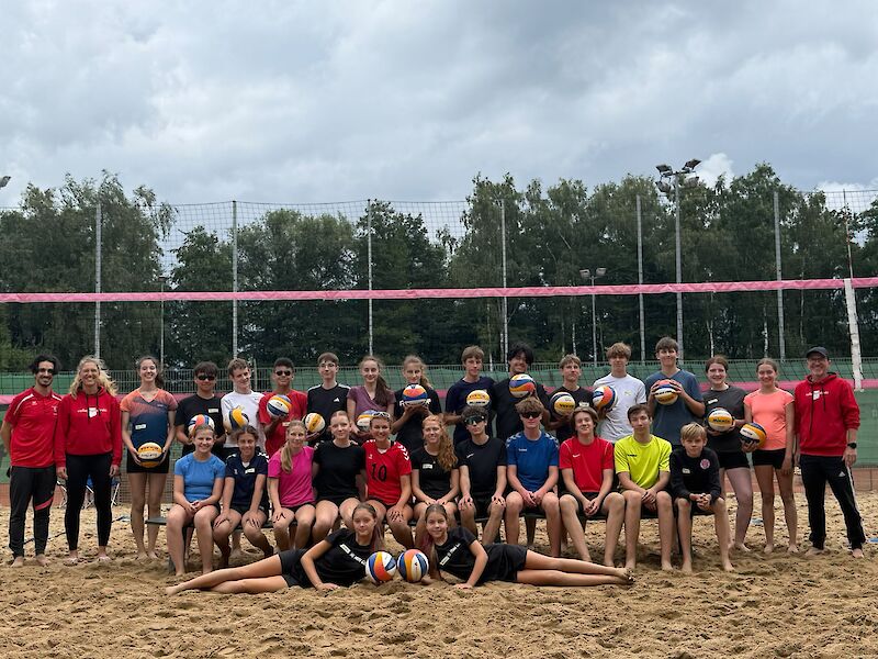 Walddörfer SV: Beachvolleyball-Camp 2026